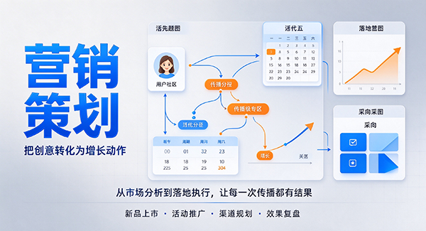 南岸区营销策划